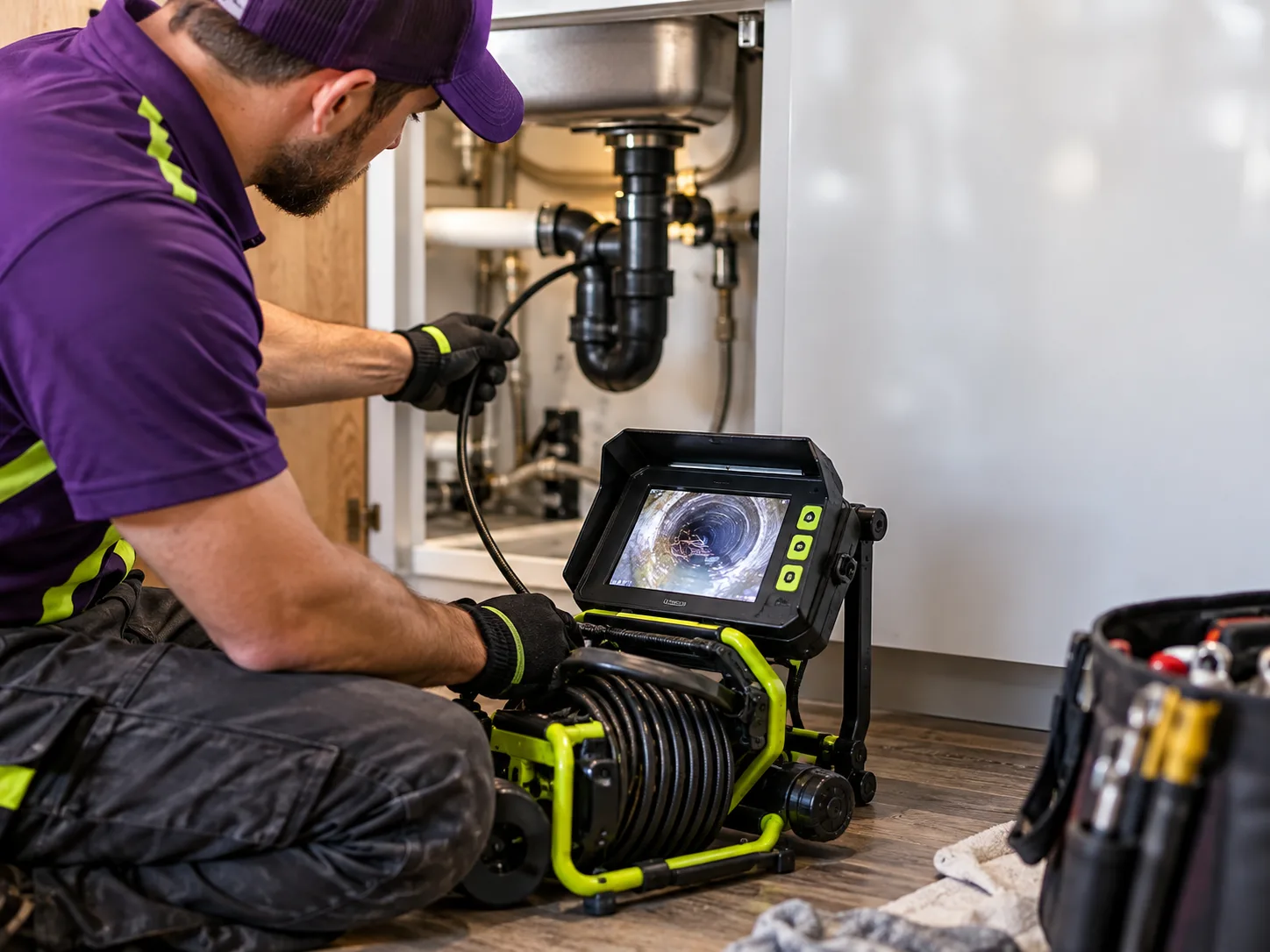 Drain Cleaning company in Fresno, OH