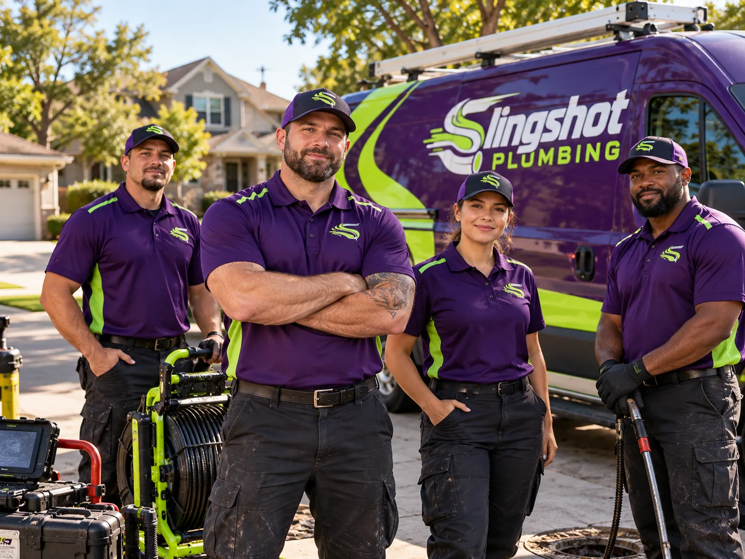Drain Cleaning in Fresno, OH near me